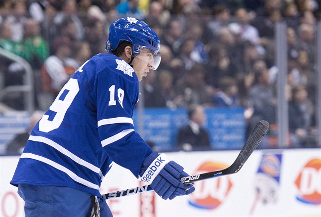 Leafs lineup still in flux after Lupul injury - image