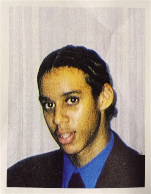 Reyal Jardine-Douglas is seen in this undated handout photo. Moments before Reyal Jardine-Douglas was shot dead by police, the mentally ill 25-year-old was sitting quietly on a Toronto transit bus as it moved along its route. But a series of surveillance camera videos played for a coroner's inquest on Tuesday showed that when a police officer boarded the bus, the situation escalated abruptly.