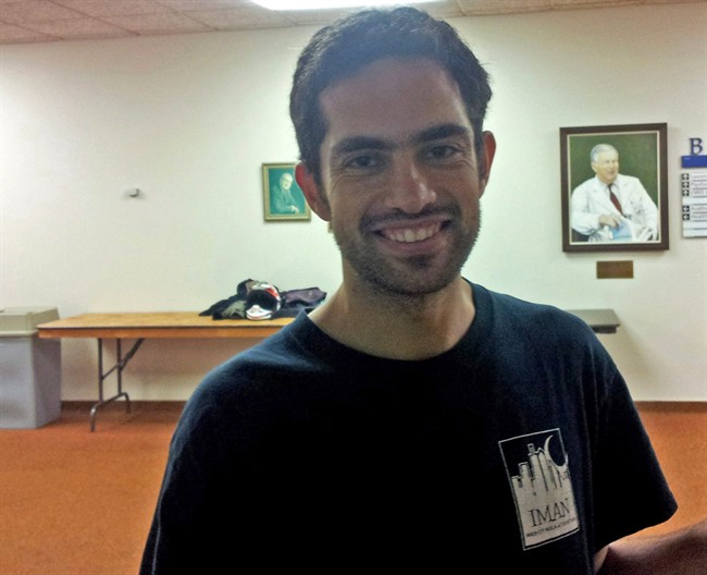 FILE - This undated file family photo shows Canadian doctor Tarek Loubani.