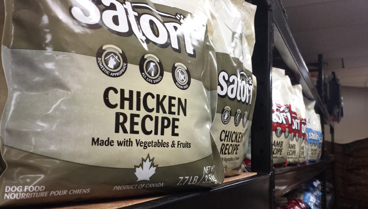 Local pet store, Critters, helping feed shelter animals ...