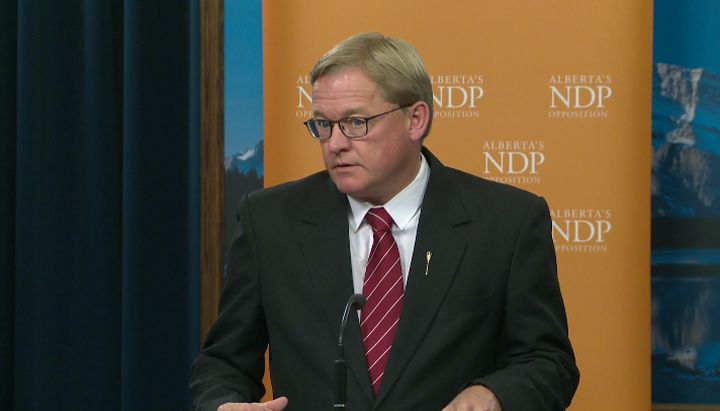 Alberta NDP Health Critic David Eggen. 