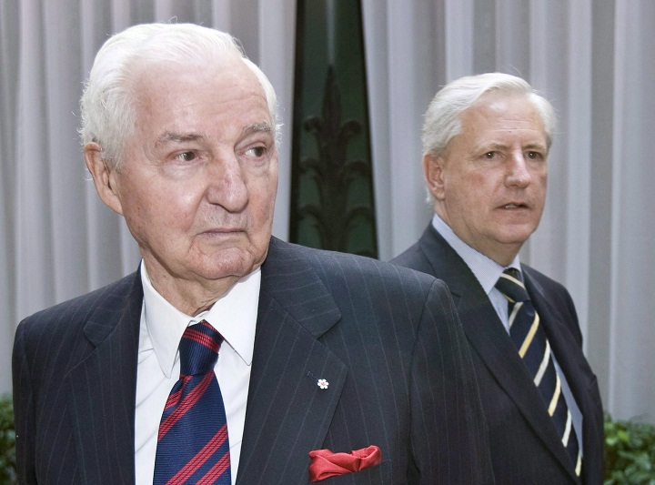 Montreal Memorial Service For Canadian Business Tycoon Paul Desmarais 