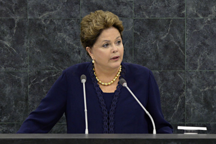 The Brazilian government was forced to defend its own espionage while remaining the loudest critic of the NSA programs that have aggressively targeted communications in Brazil, including the personal phone and email of President Dilma Rousseff, who cancelled a state visit to Washington in response. 