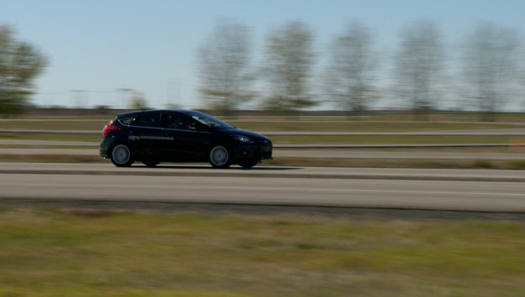 RCMP, SGI, and Ford hosted an interactive distracted driving event to show young drivers why it’s so dangerous.