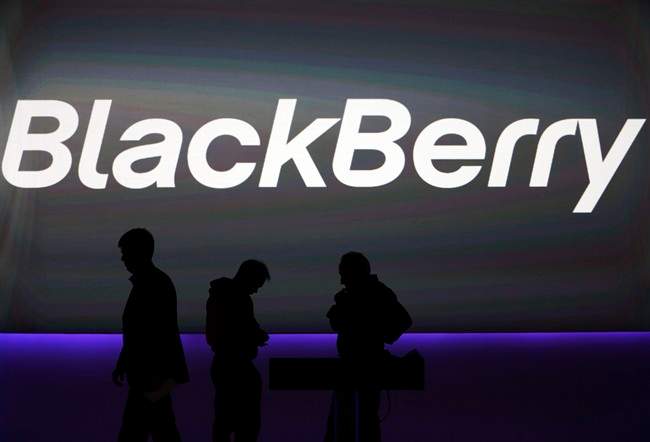 A foreign takeover of BlackBerry would face a review under the
Investment Canada Act to ensure it is a "net benefit" to the
country and passes a national security test.