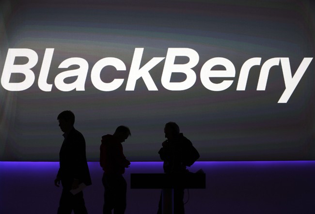 A foreign takeover of BlackBerry would face a review under the
Investment Canada Act to ensure it is a "net benefit" to the
country and passes a national security test.
