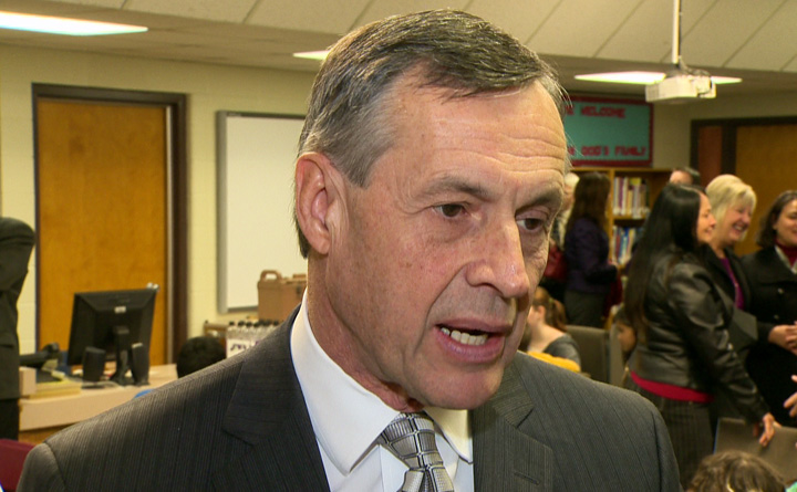 Saskatchewan education minister says anti-bullying report won't be delayed.