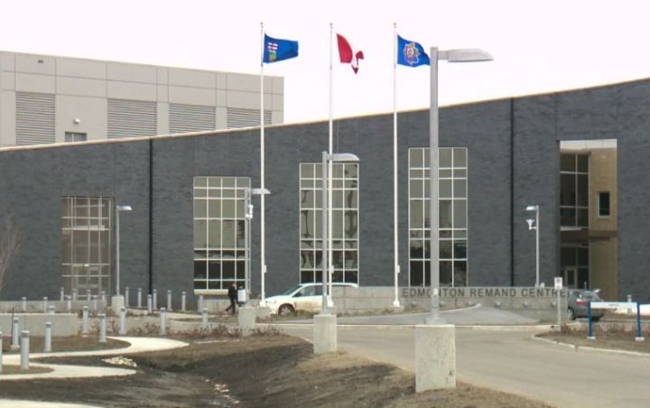 Police are investigating the death of a 57-year-old man at the Edmonton Remand Centre Saturday.