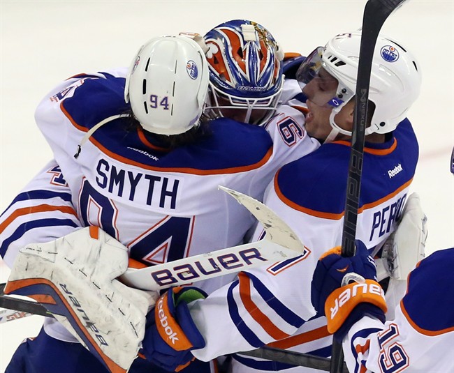 Ryan Nugent-Hopkins scores twice to lead Oilers past Senators 3-1 - image