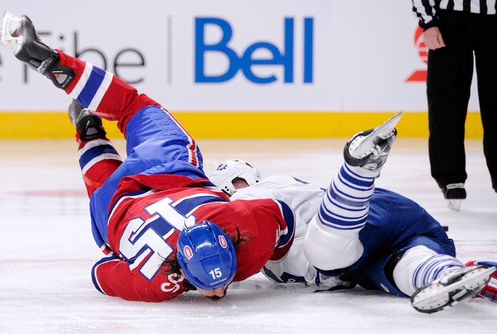 NHL hockey fights don't make economic sense, says study
