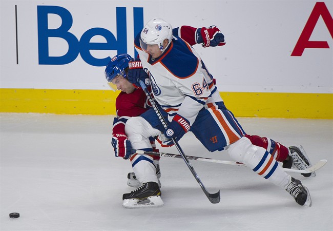 Oilers use Eller comment as motivation to defeat Habs - image