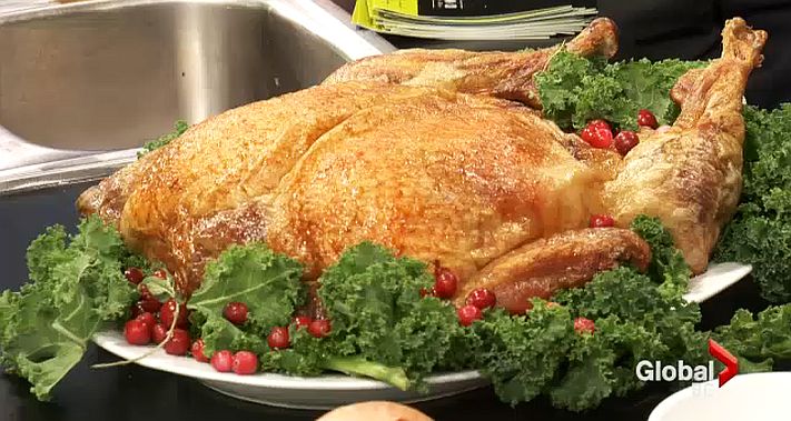 Turkey will be on the menu for many Canadians this holiday weekend, and it's important to properly prepare what will be the centrepiece of the festive meal to avoid food-related illness.