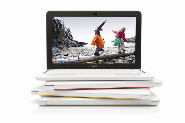 Google unveils new HP Chromebook laptop - image