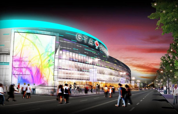 Survey results to be unveiled on controversial Markham arena project ...