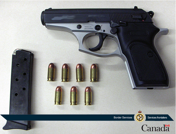 Lana Gail Bradley faces two counts under the Customs Act and one count under the Criminal Code. She was arrested and later released on a $4,000 bond. She will appear in Lethbridge Provincial Court on December 6, 2013.