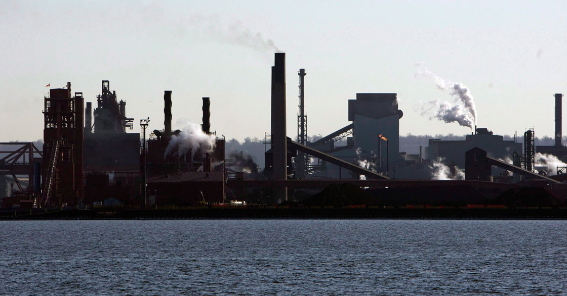 U.S. Steel Corp.'s former Stelco plant has been a fixture on Hamilton's industrialized shoreline for decades.