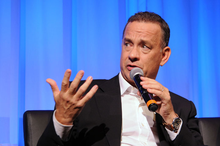 Tom Hanks says he's a "total idiot" for not looking after his health and developing Type 2 diabetes.