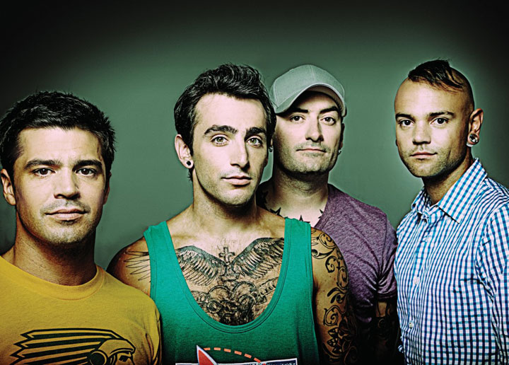 Hedley are out with their new album, "Wild Life.".