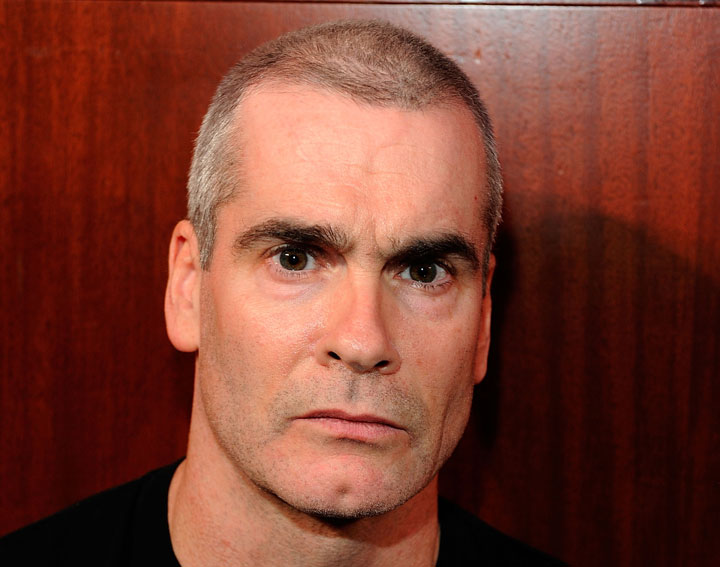 Henry Rollins, pictured in October 2011.