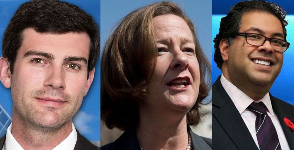 Alberta Premier Alison Redford will be meeting with recently re-elected Calgary Mayor Naheed Nenshi and new Edmonton Mayor-Elect Don Iveson, Friday, October 25, 2013. 
