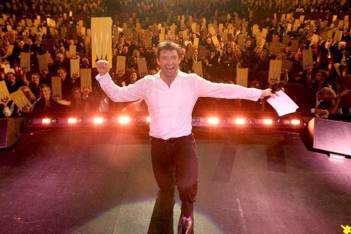 Hugh Jackman celebrates his birthday with 'One Night Only.'.