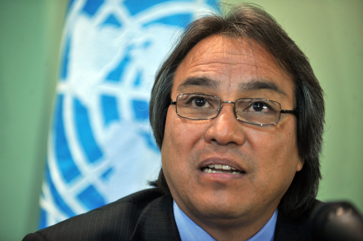 Idle No More to meet with United Nations Special Rapporteur on the rights of indigenous peoples in Saskatchewan.