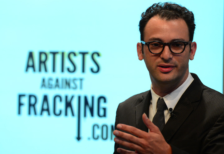 Acclaimed documentary filmmaker in Saskatoon to speak out against hydraulic fracturing.