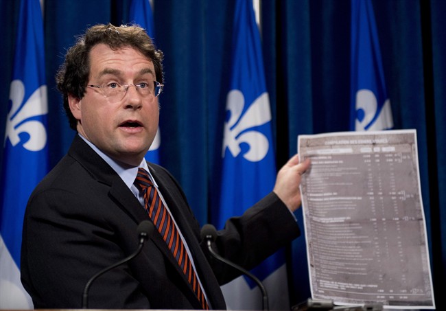 Watch: Minister Drainville discusses Charter of Values - image