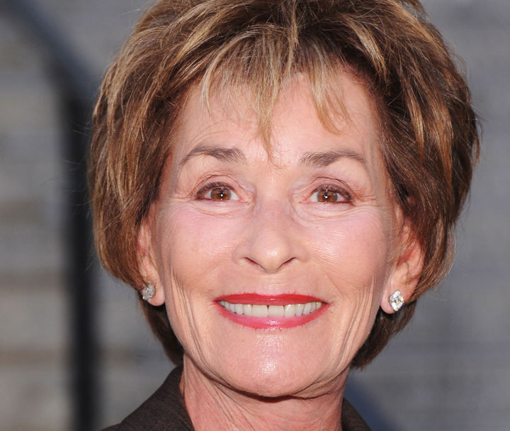 Judge Judy Sheindlin, pictured in April 2012.