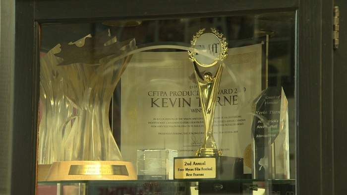 Kevin Tierney, Filmmaker and producer of the bilingual hit movie Bon Cop, Bad Cop is one of the recipients of the 2013 Goldbloom Award.