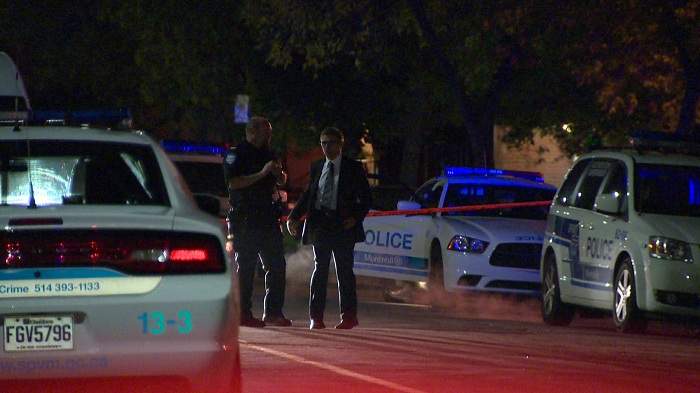 Around 10:15 police received calls about a conflict in an apartment building on Des Oblats St.
