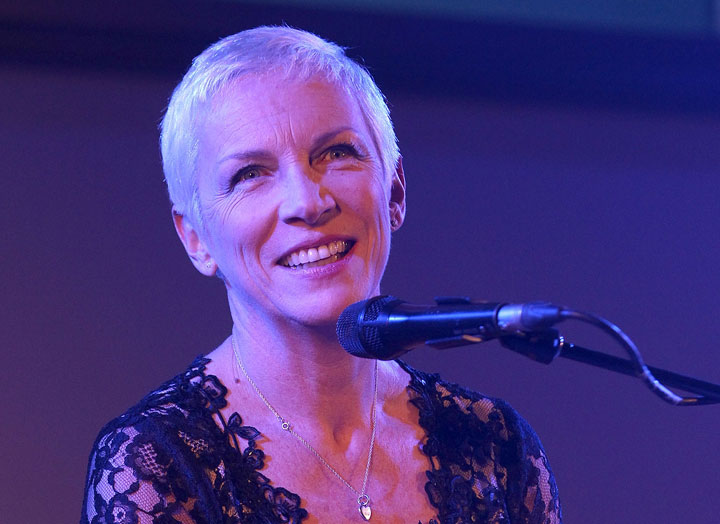 Annie Lennox, pictured in October 2013.