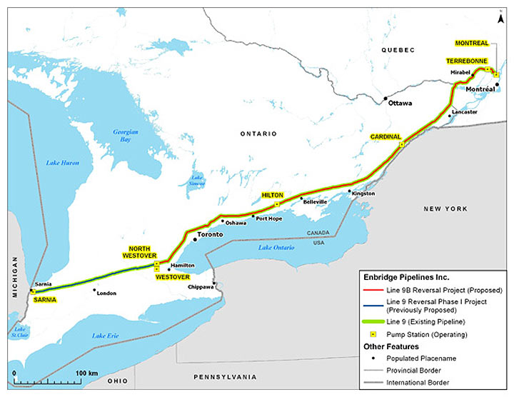 Line 9 pipeline protests ramp up ahead of National Energy Board hearings - image