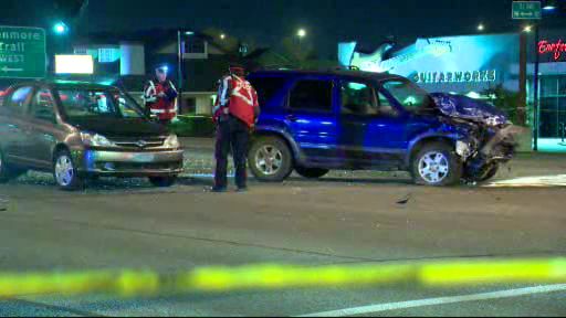 One man seriously injured after multi-vehicle crash on Macleod Trail.
