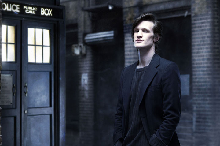 Matt Smith stars in the BBC's "Doctor Who.".