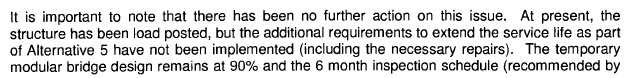 City ignored advice to urgently replace Dufferin Bridge years before emergency closure, documents show - image