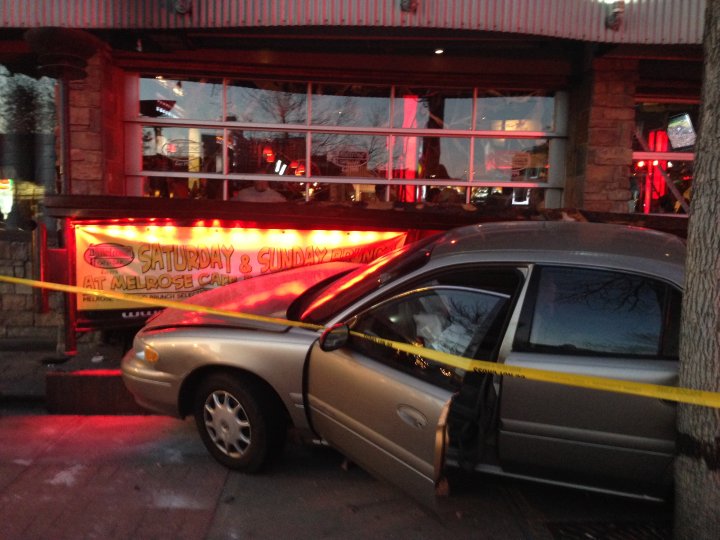 Car crashes into Melrose Café and Bar Calgary Globalnews.ca
