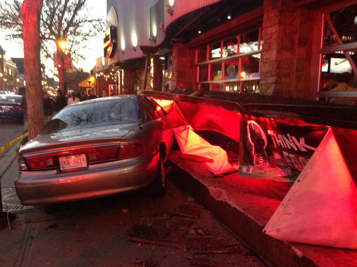Car crashes into Melrose Café and Bar Calgary Globalnews.ca