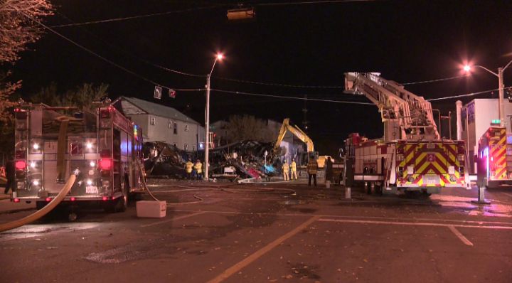 Fire crews were called to the House of Refuge Mission, located at 95th Street and 103rd A Avenue, around 2:45 a.m.