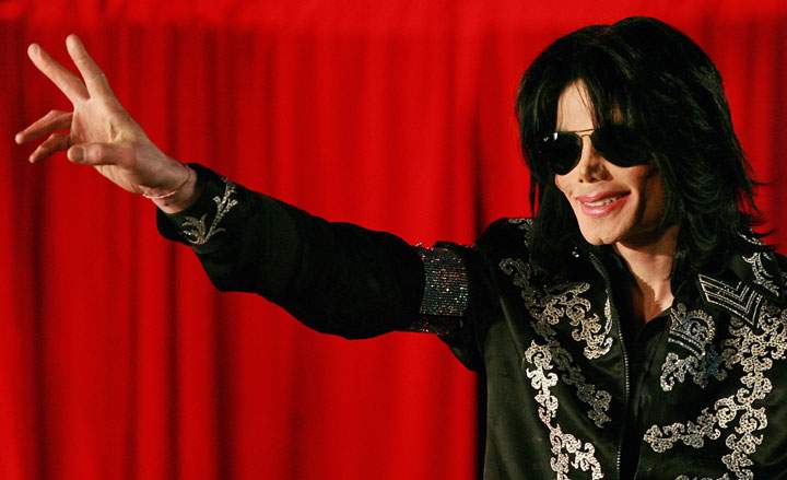 Michael Jackson, pictured in 2009.