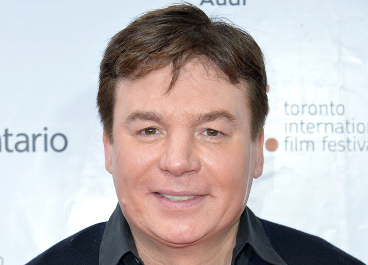 Mike Myers, pictured in Toronto in September 2013.