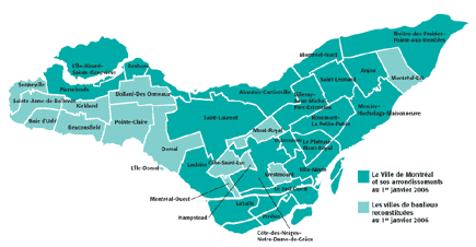 At a glance: a look at municipal electoral districts on the Island of Montreal.