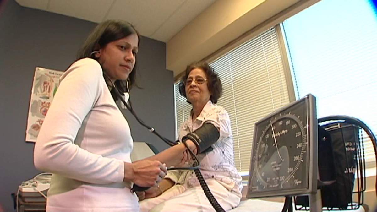 Saskatchewan is still struggling with a doctor shortage but now hospitals are drawing from a bigger pool of candidates.