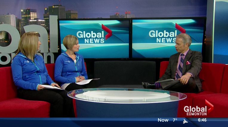 Monday, October 7, 2013: Global Edmonton Morning News - image