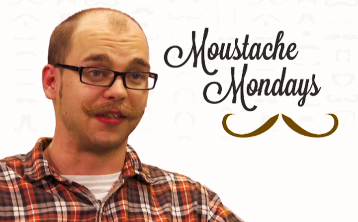 Movember hits Global Saskatoon as employees raise money for prostate and testicular cancer research.