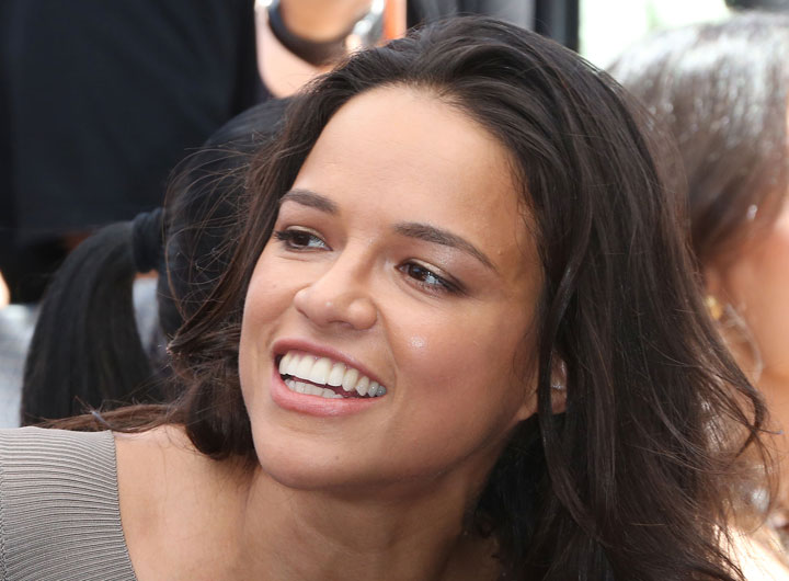 Michelle Rodriguez, pictured in August 2013.
