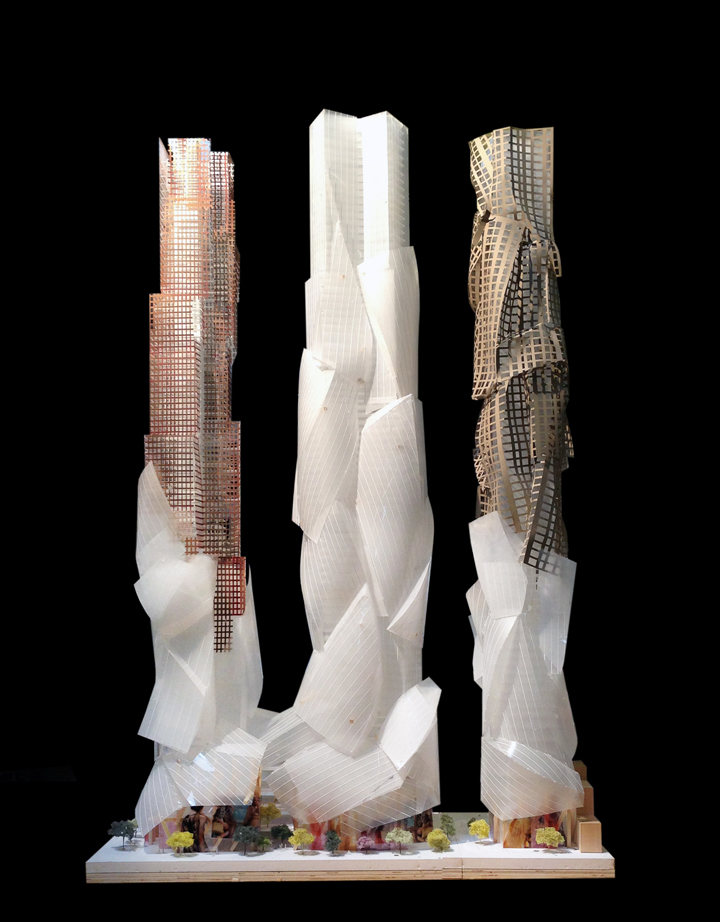 king street condos david mirvish frank gehry