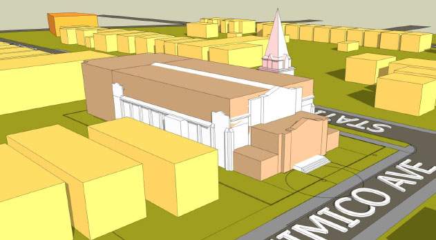 Weslye Mimico Church