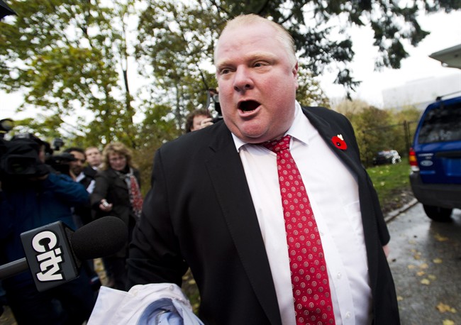 Mayor Rob Ford tried to use position to get special treatment: police documents - image