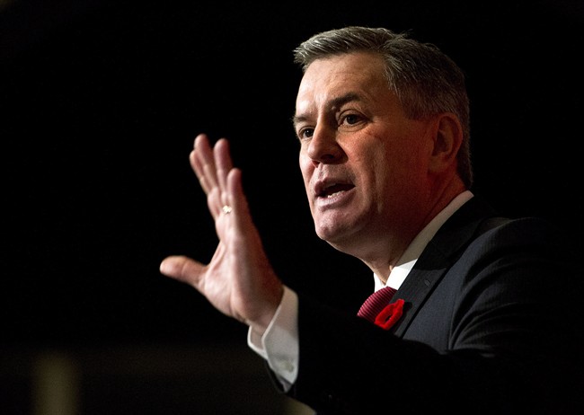 Tim Leiweke, president and CEO of Maple Leaf Sports and Entertainment, speaks to The Empire Club of Canada in Toronto on Tuesday, Oct. 29, 2013.
